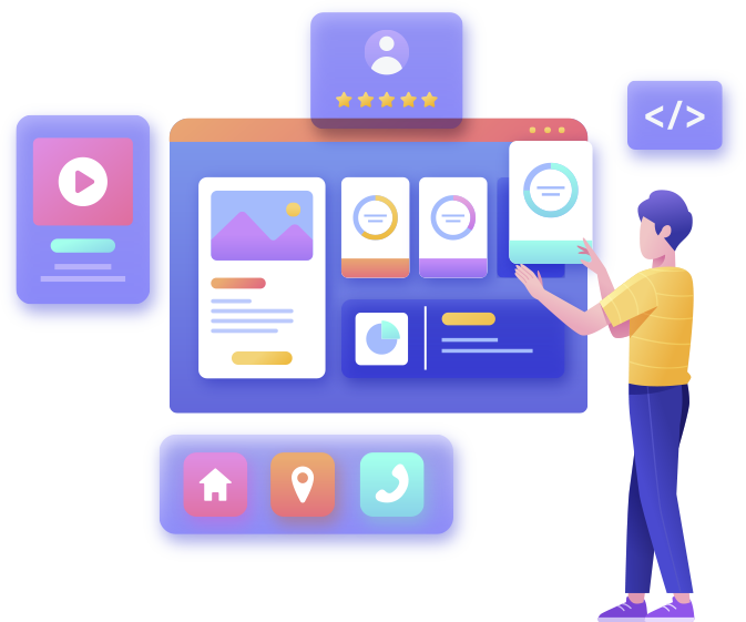 web design and development in Dubai